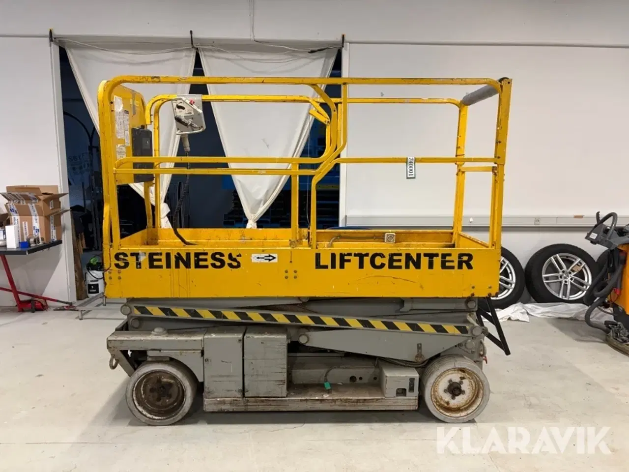 Billede 2 - Sakslift Custers 2033 ES