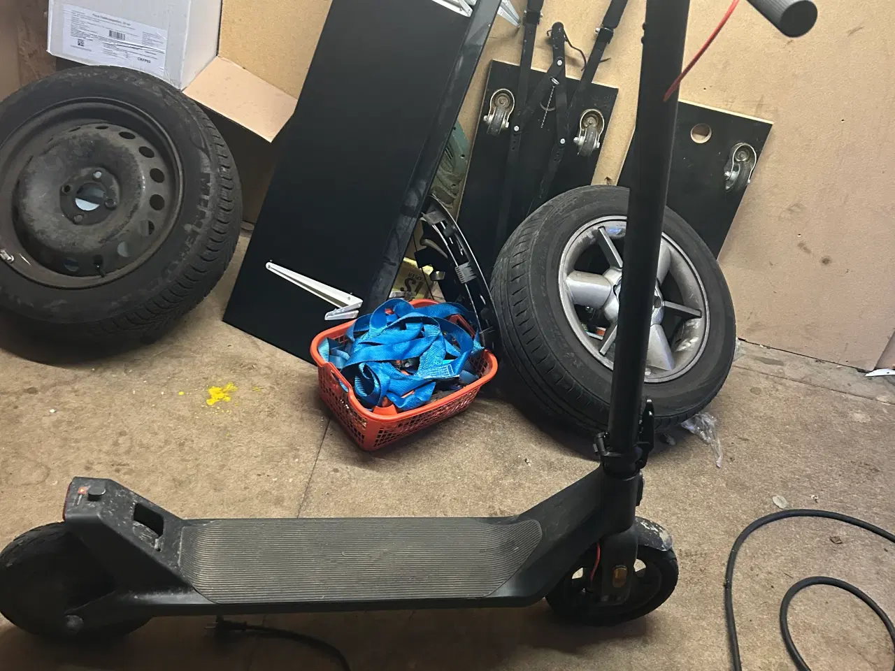 Billede 2 - El løbehjul