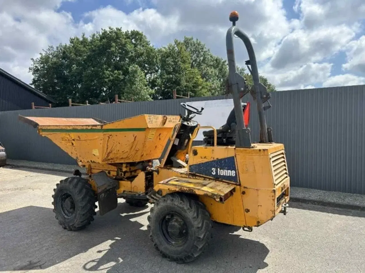 Billede 5 - Thwaites 3 tonne