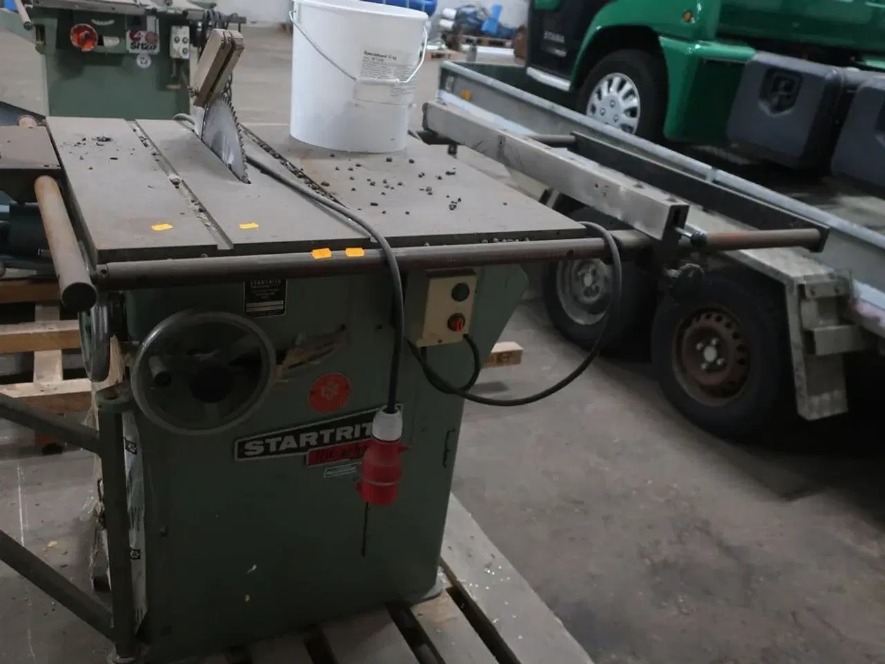 Billede 2 - Bordrundsav STARTRITE