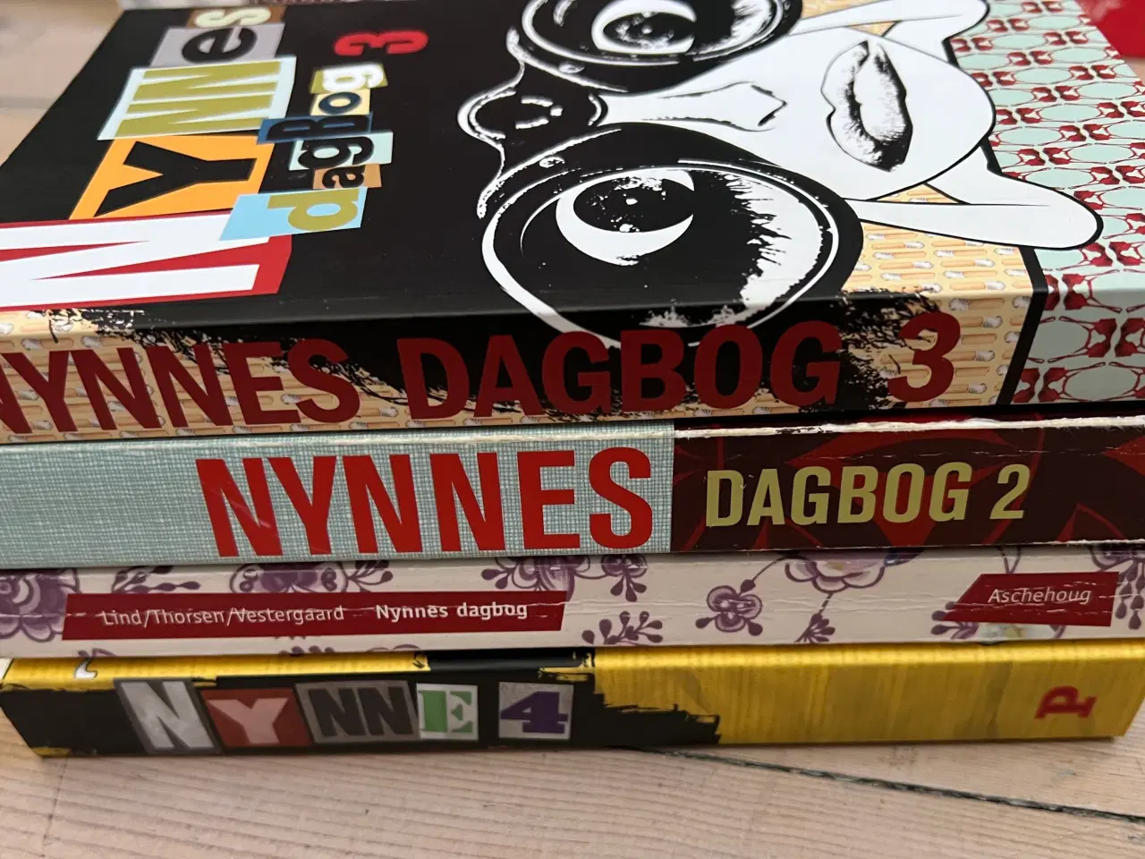 Billede 3 - Nynnes dagbog 1-4 