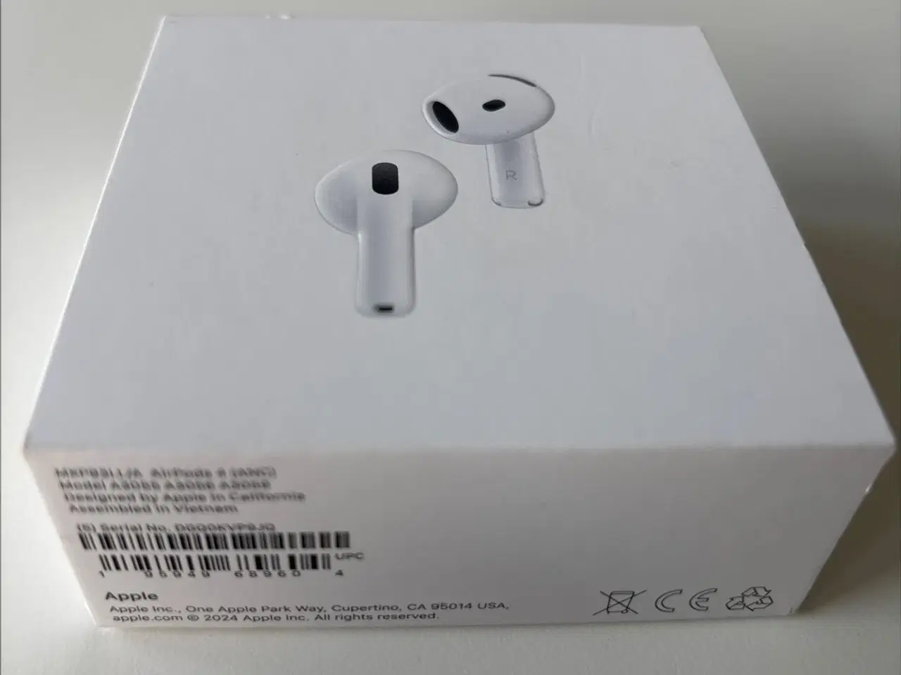 Billede 2 - Apple AirPods 4 (ACN)