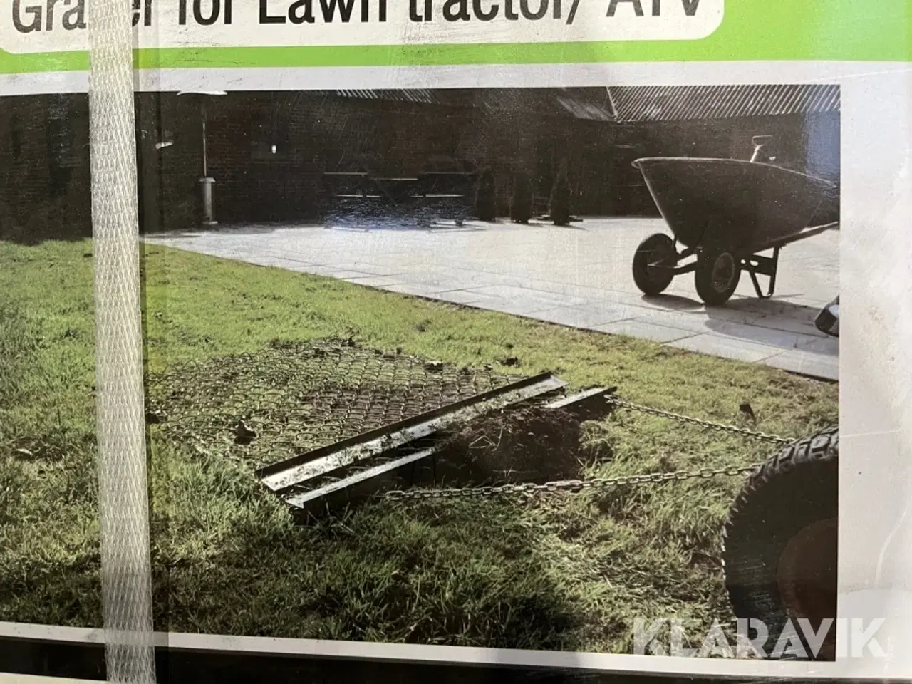 Billede 11 - Planer og Plænelufter /Gødningspreder Trolla 12002-12011