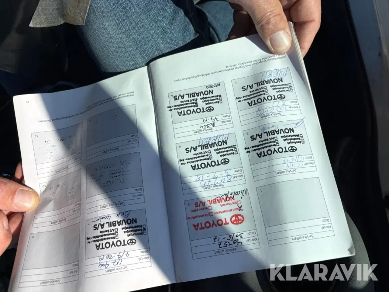 Billede 5 - Varebil Toyota Yaris 1.5 hybrid E-cvt