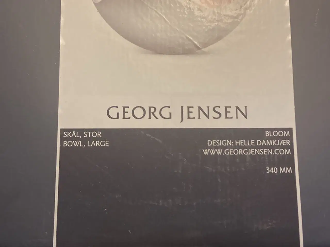 Billede 1 - Georg Jensen Bloom skål 34 cm