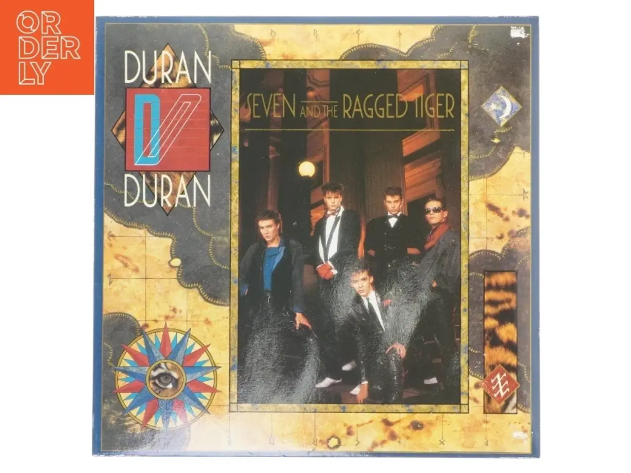 Billede 2 - Duran Duran - Seven and the Ragged Tiger LP fra Duran Duran