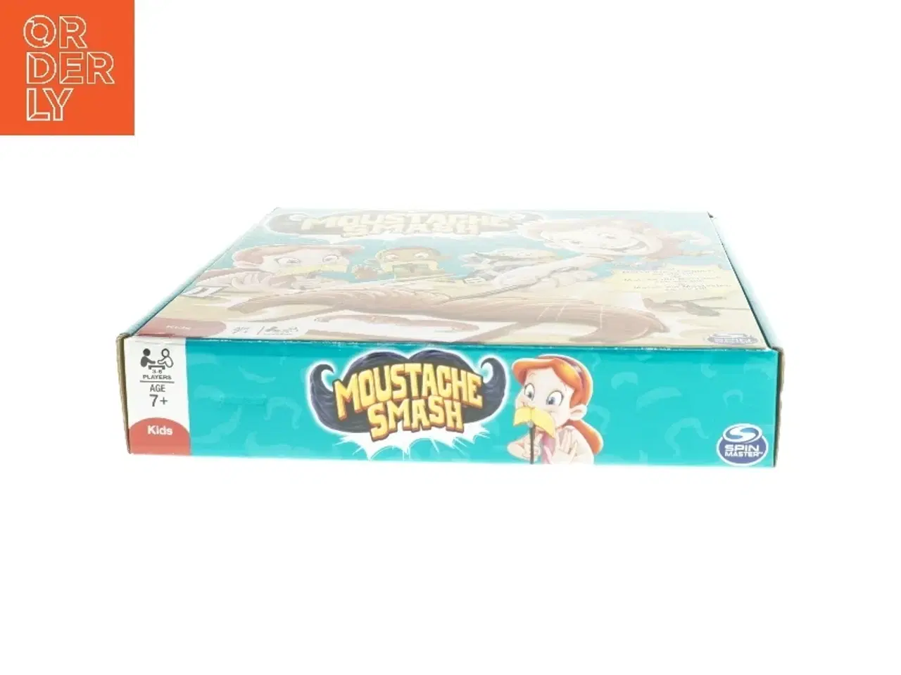 Billede 2 - Moustache Smash spil (str. 5x27x27 cm)
