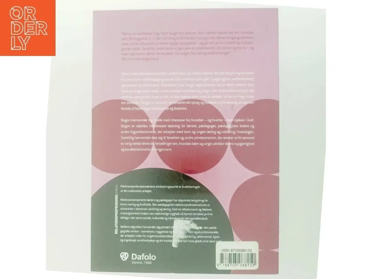 Billede 3 - Børns vej til succes af Paul Tough (Bog)