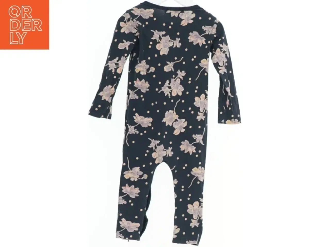 Billede 2 - Langærmet heldragt med blomsterprint fra Bakito (str. 80)