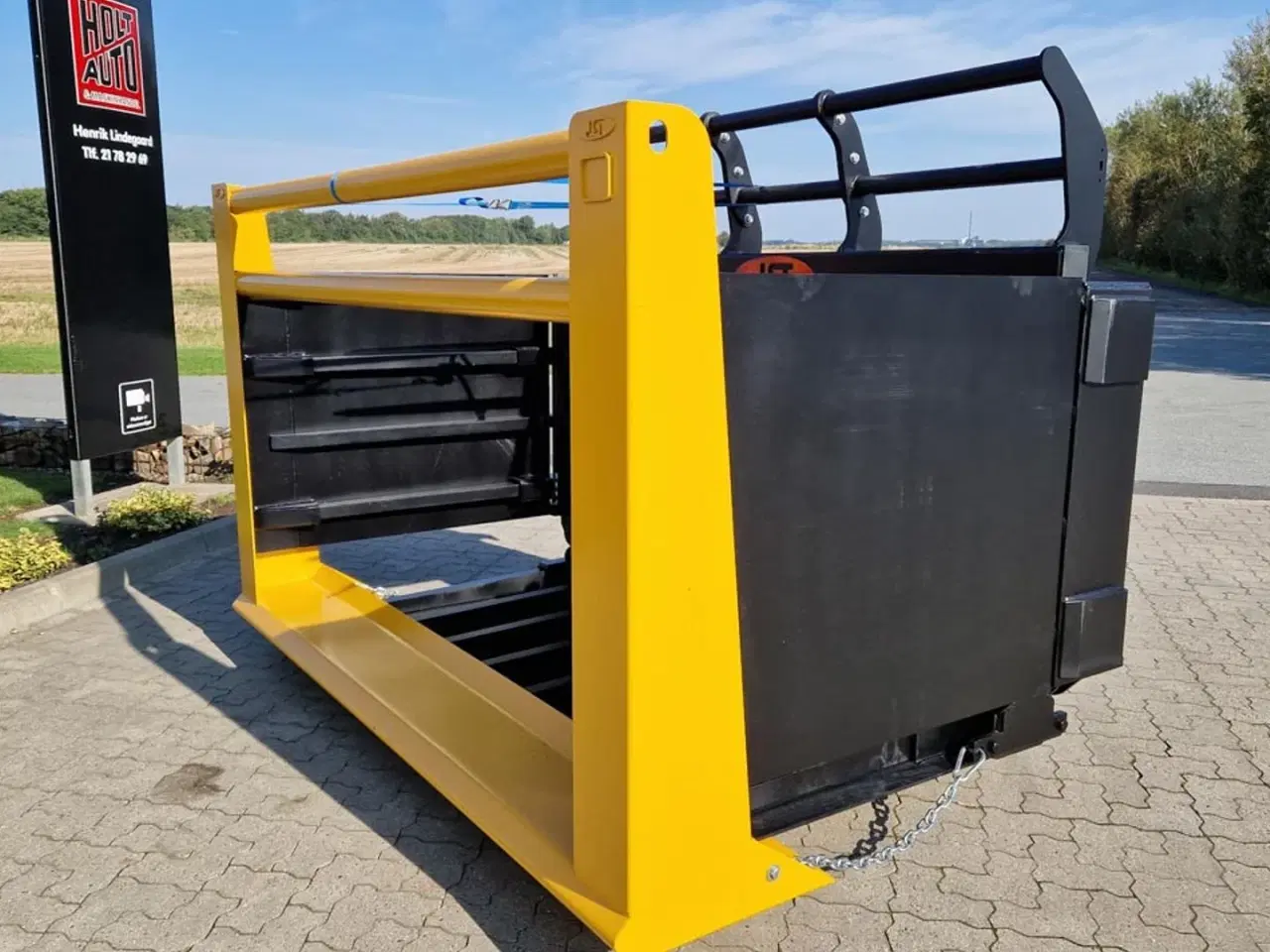 Billede 15 - JST GG græsgreb m. hy. opklap