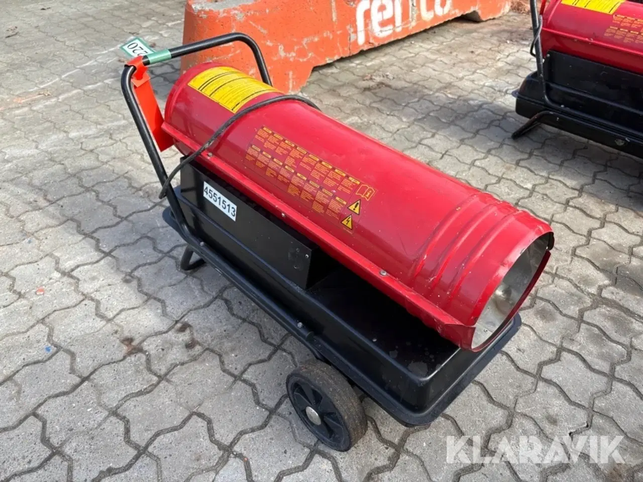 Billede 4 - Varmekanon Munters Gry-D 28 WE