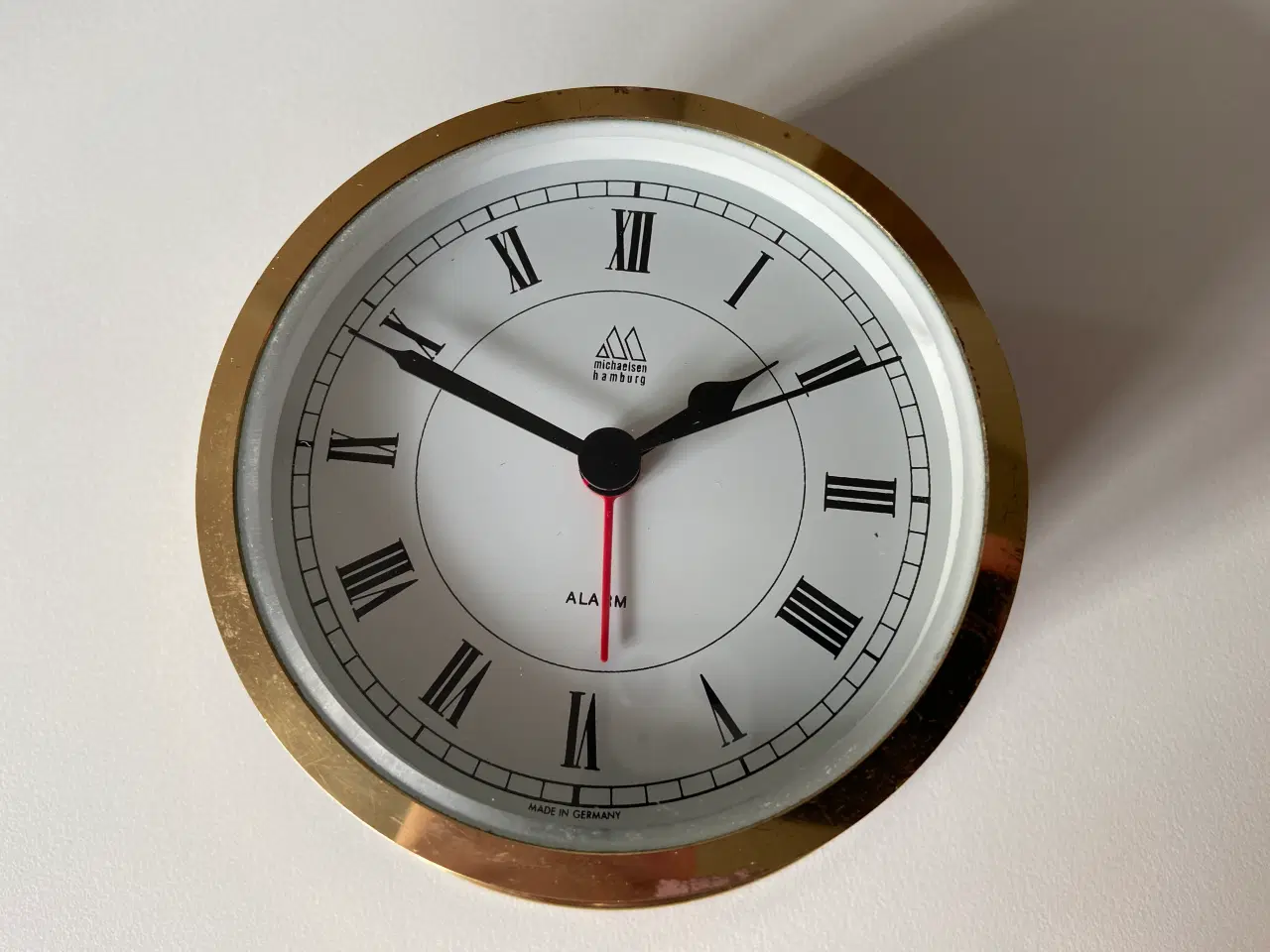 Billede 2 - Skibsur i messing fra Michaelsen Hamburg