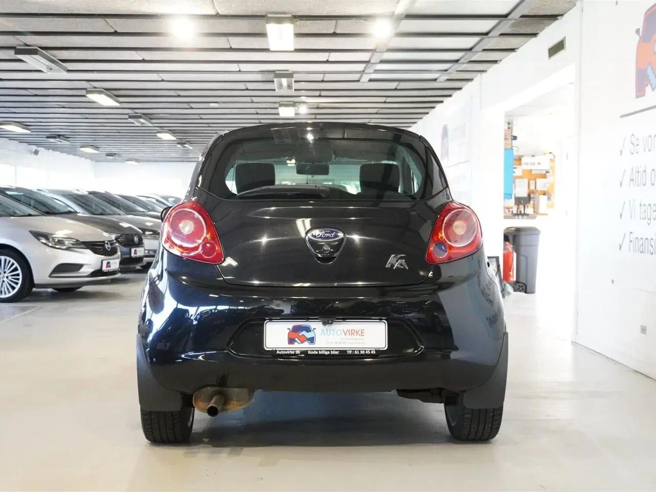 Billede 7 - Ford Ka 1,2 Titanium 69HK 3d