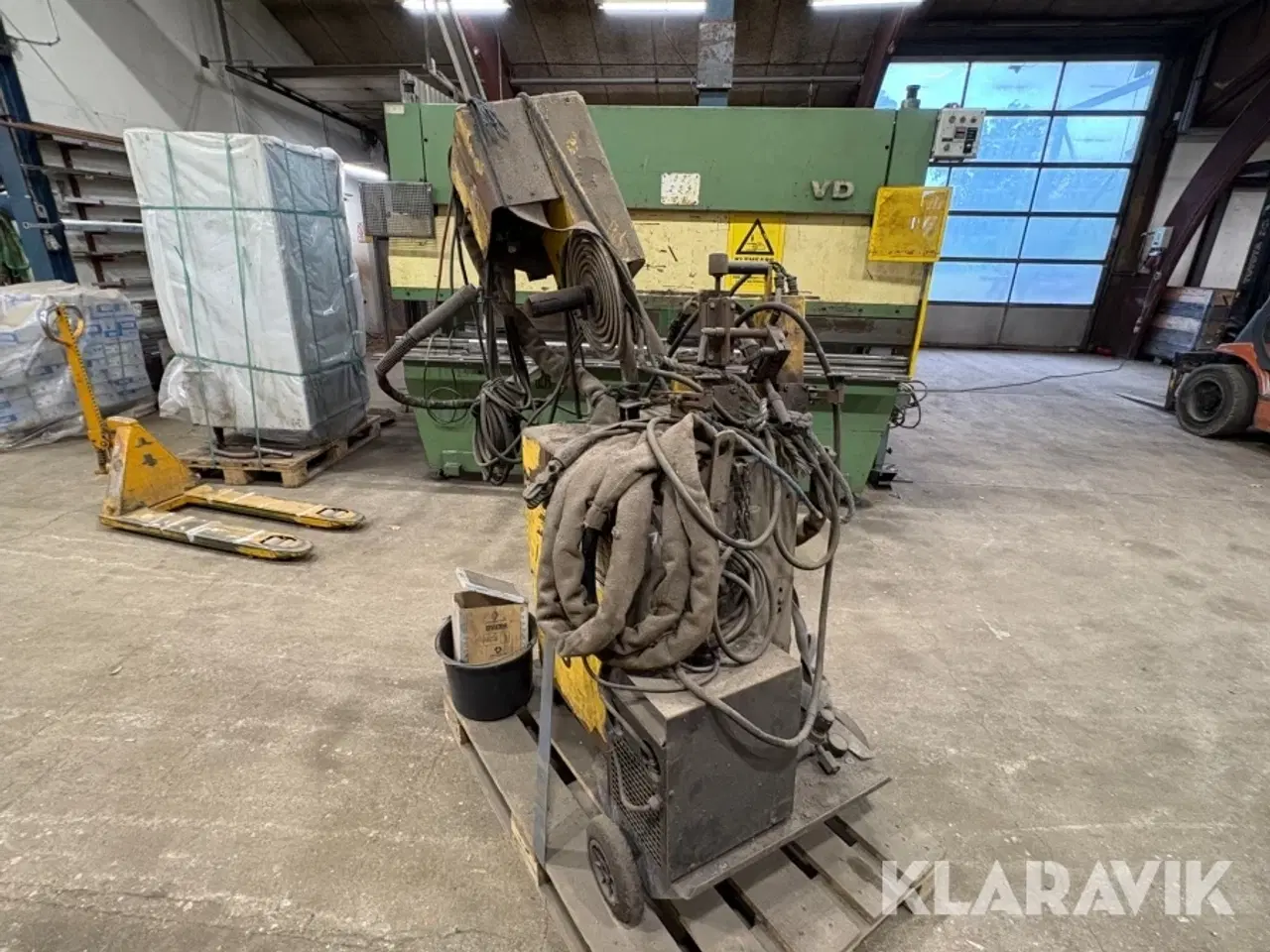 Billede 2 - Svejsemaskine Esab LAN 400