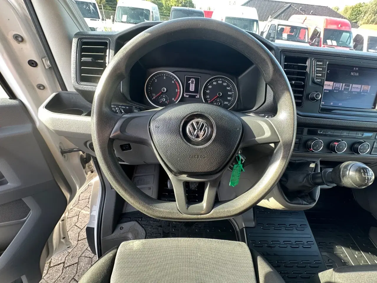 Billede 13 - VW Crafter 35 2,0 TDi 177 Kassevogn L3H2