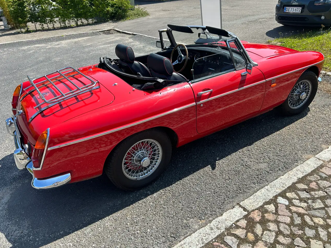 Billede 2 - MGB MK II Roadster 1971 i smuk stand.!