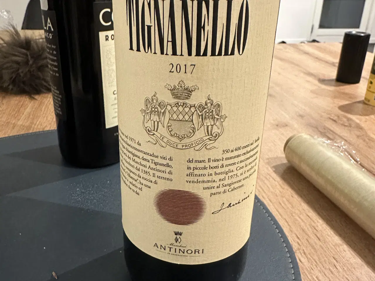 Billede 1 - Tignanello 2017 Antinori 