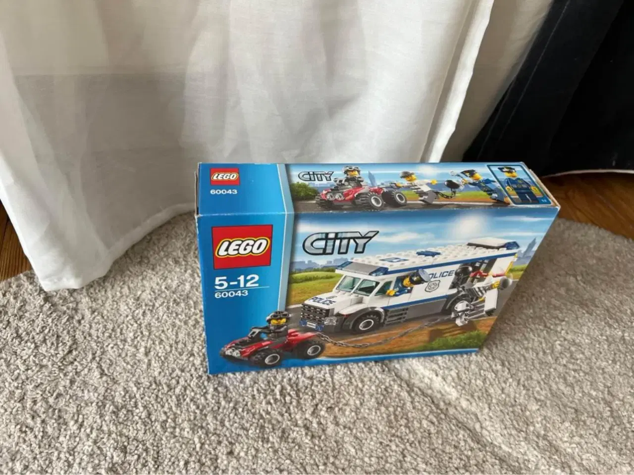 Billede 1 - Uåbnet - 60043 LEGO City Police Prisoner Transport