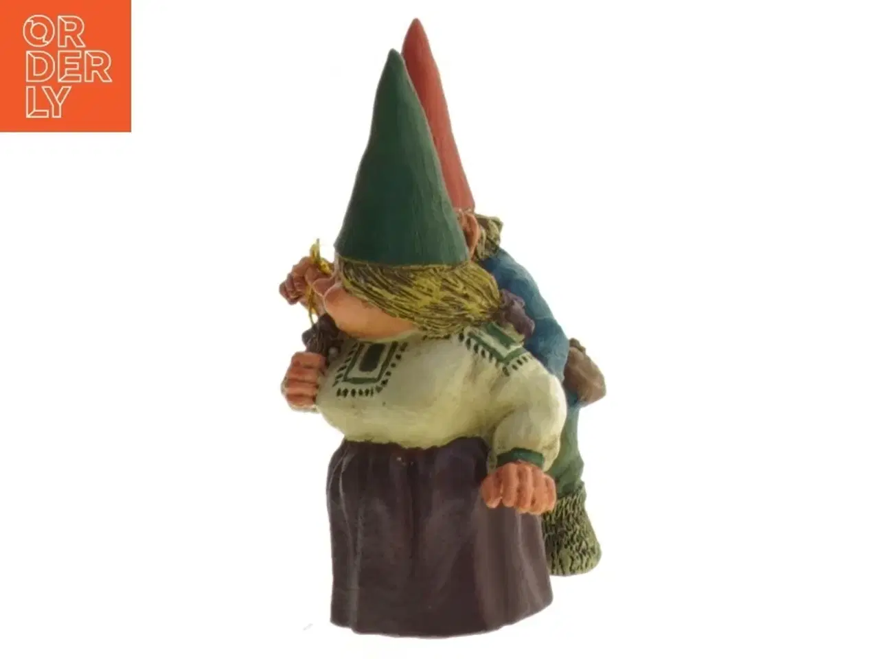 Billede 5 - Dekorativ nissefigur fra gnomes (str. 10 cm)