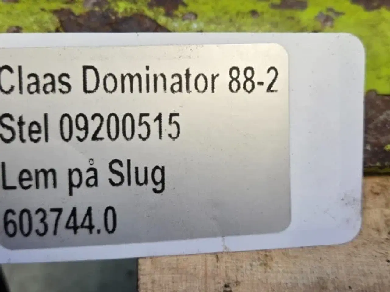 Billede 3 - Claas Dominator 88 Lem 603744.0