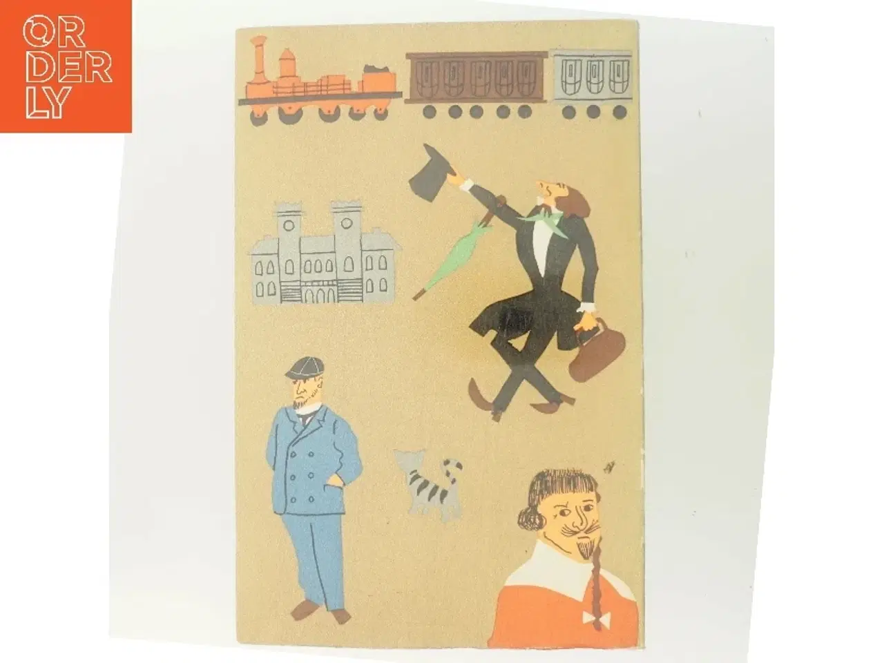 Billede 3 - Omkring Roskilde Centrum af Harry Kaae (Bog)