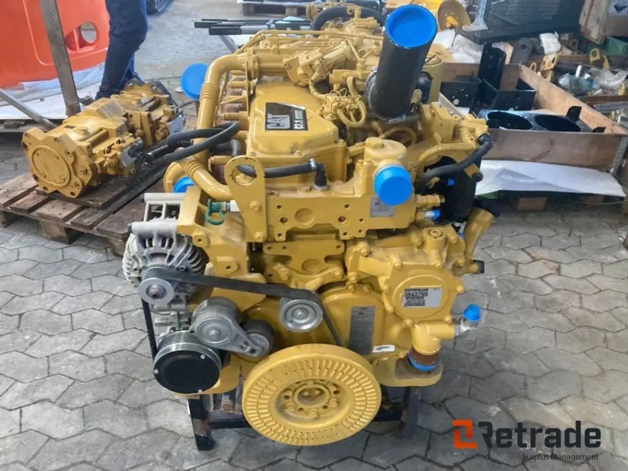 Billede 2 - - - - Caterpillar C7.1 motor