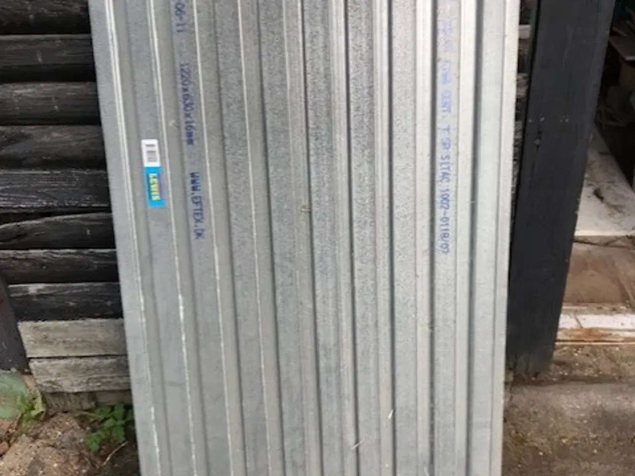 Billede 1 - Leweis metalplade