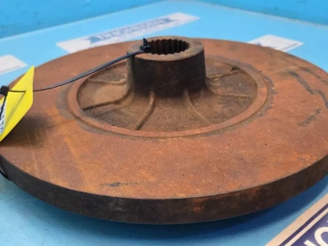 Billede 8 - Fiat Bremseskive 391011304