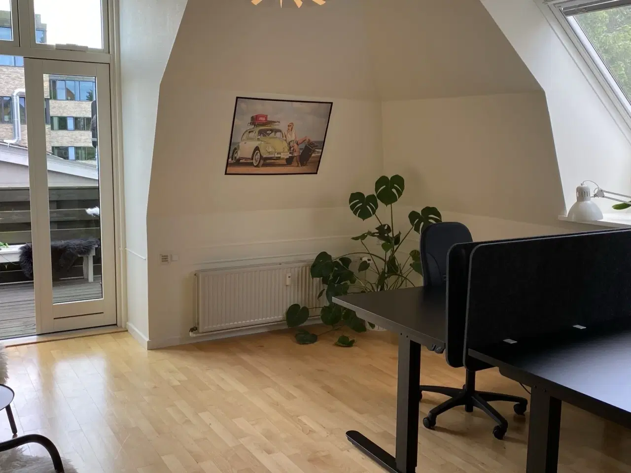 Billede 1 - Penthouse kontor i Roskilde centrum