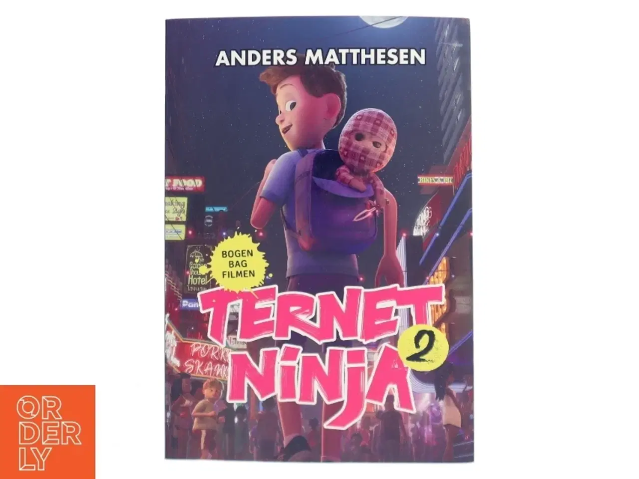 Billede 1 - Ternet Ninja. Bind 2 af Anders Matthesen (Bog)