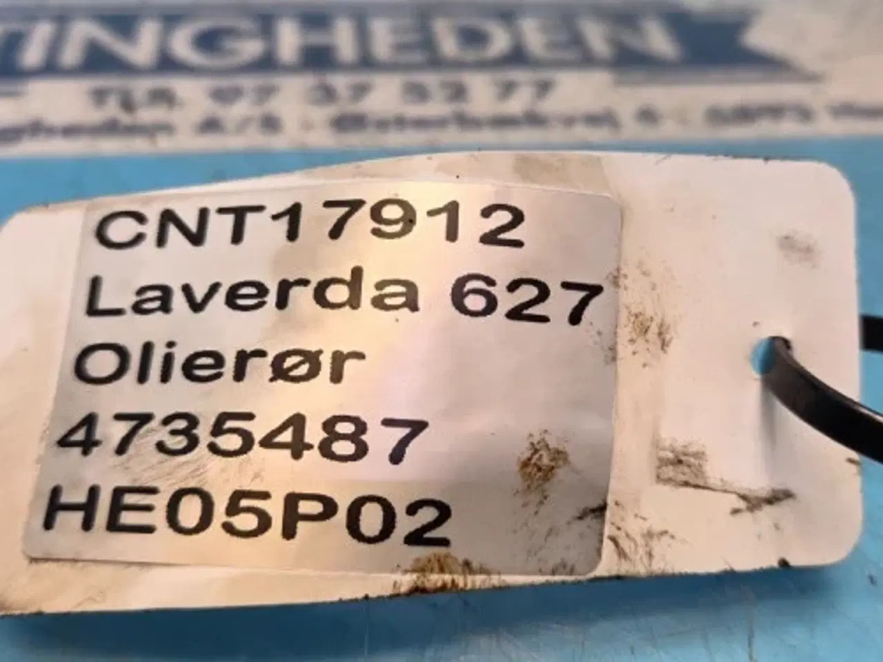 Billede 11 - Iveco 8361 SRE 11 Olierør 4735487