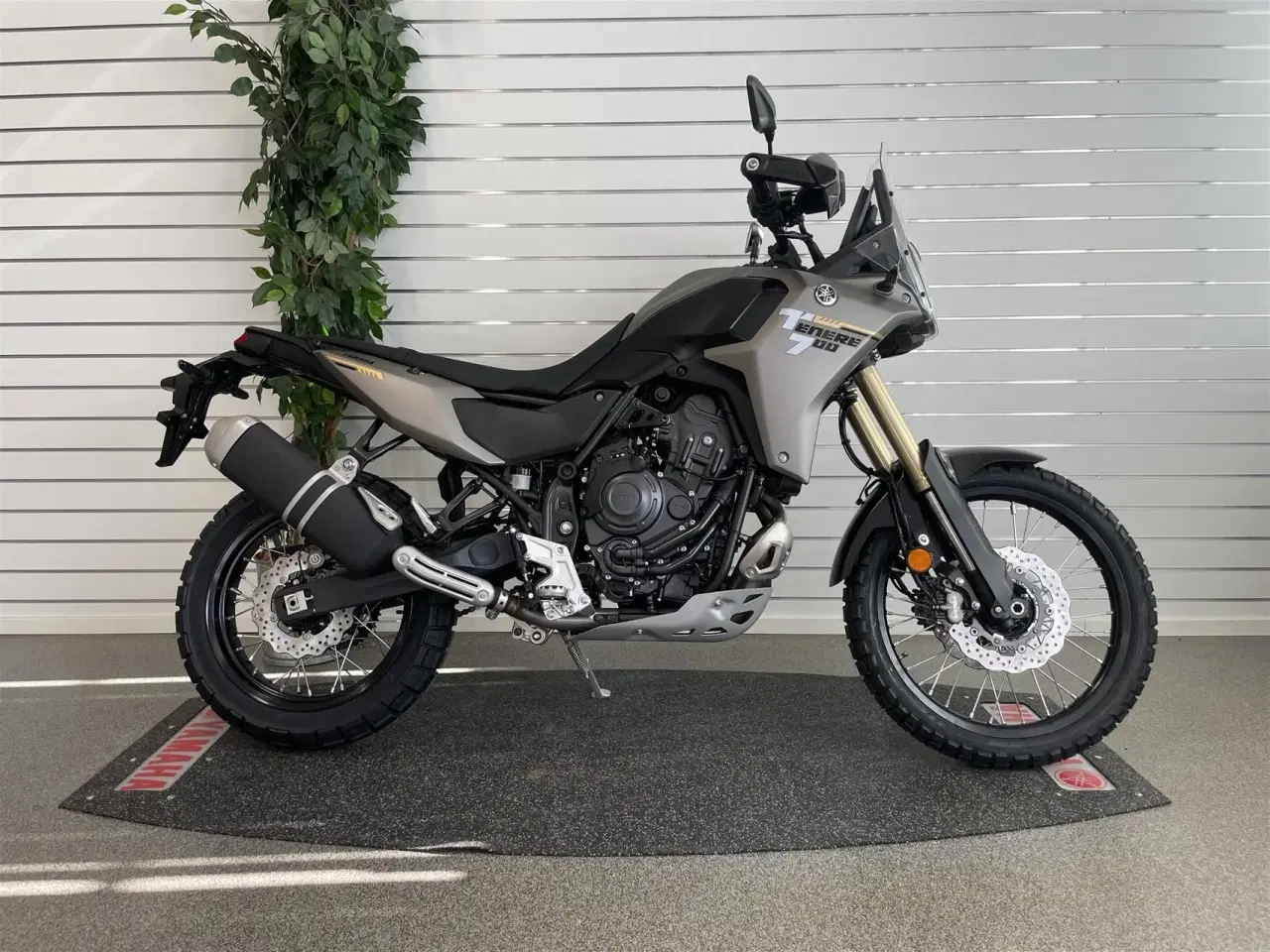 Billede 1 - Yamaha Ténéré 700 Low version - Frozen Titanium