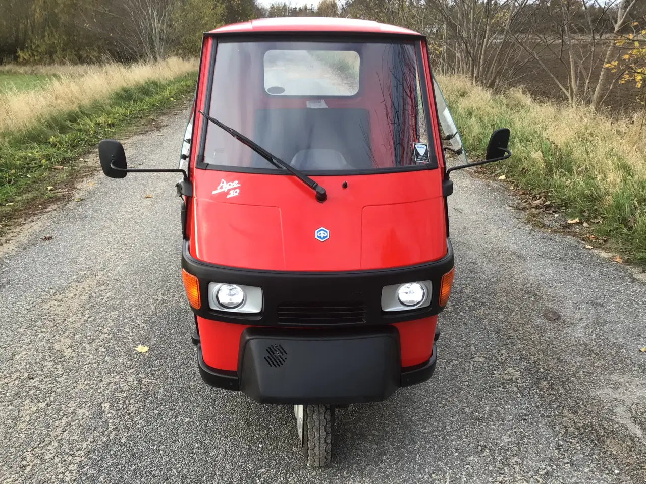 Billede 2 - Piaggio Ape 25km m/benzinfyr / alulad