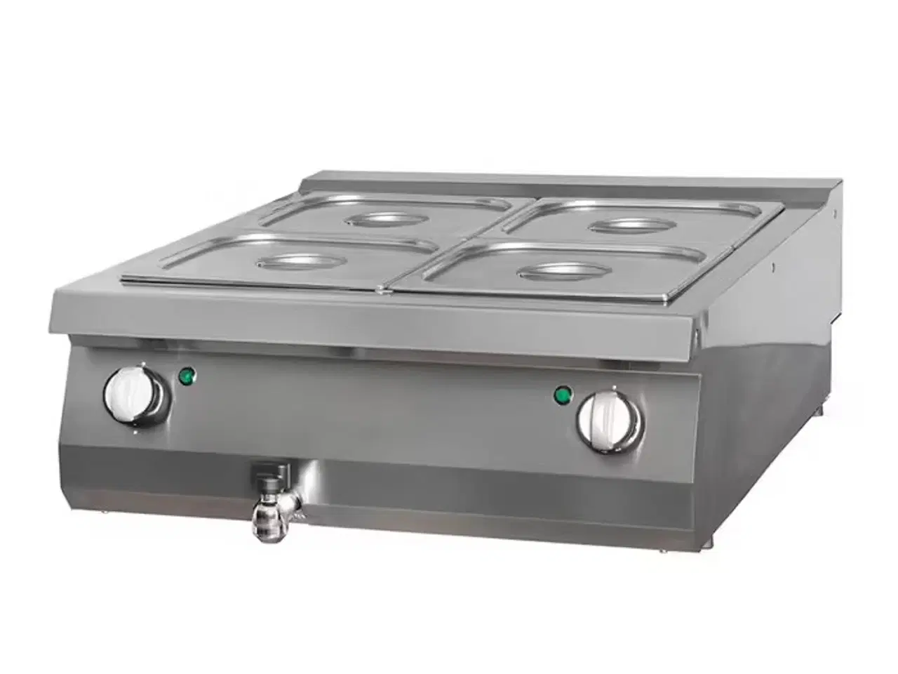 Billede 1 - Industri Dobbelt Bain Marie – 2000 W 