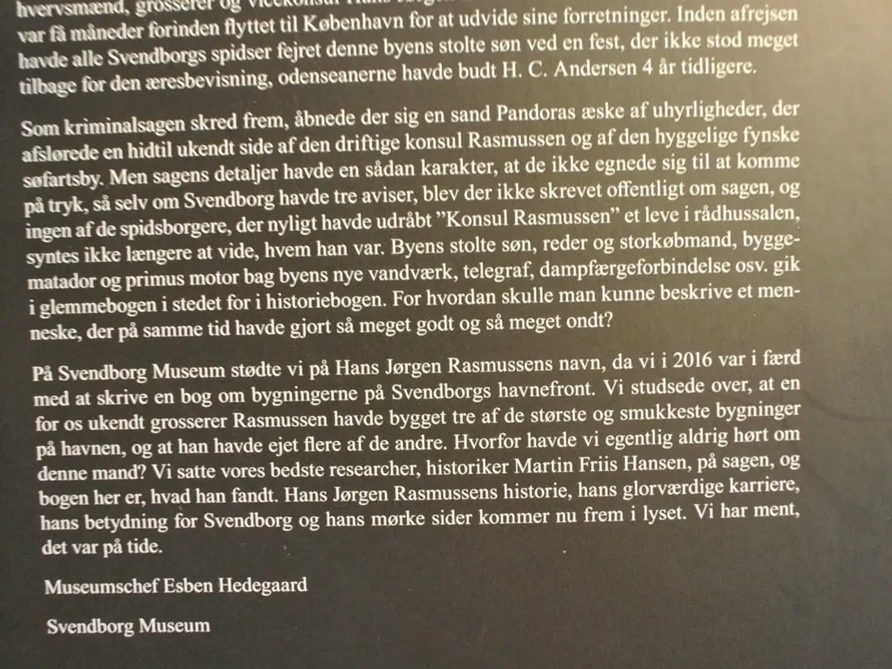 Billede 3 - byens stolte søn - en storkøbmands storhed og fald