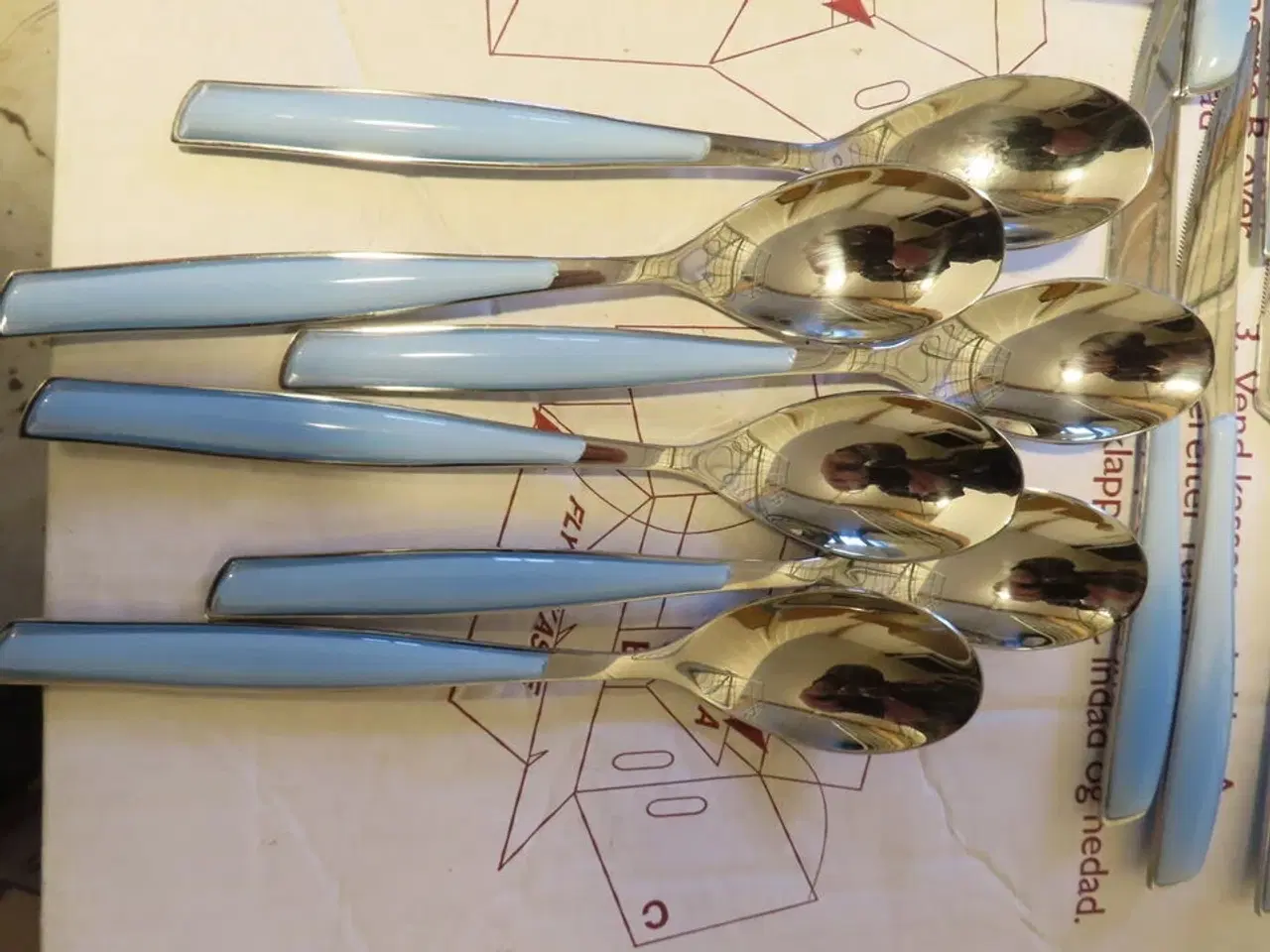 Billede 4 - Bestiksæt, BUGATTI