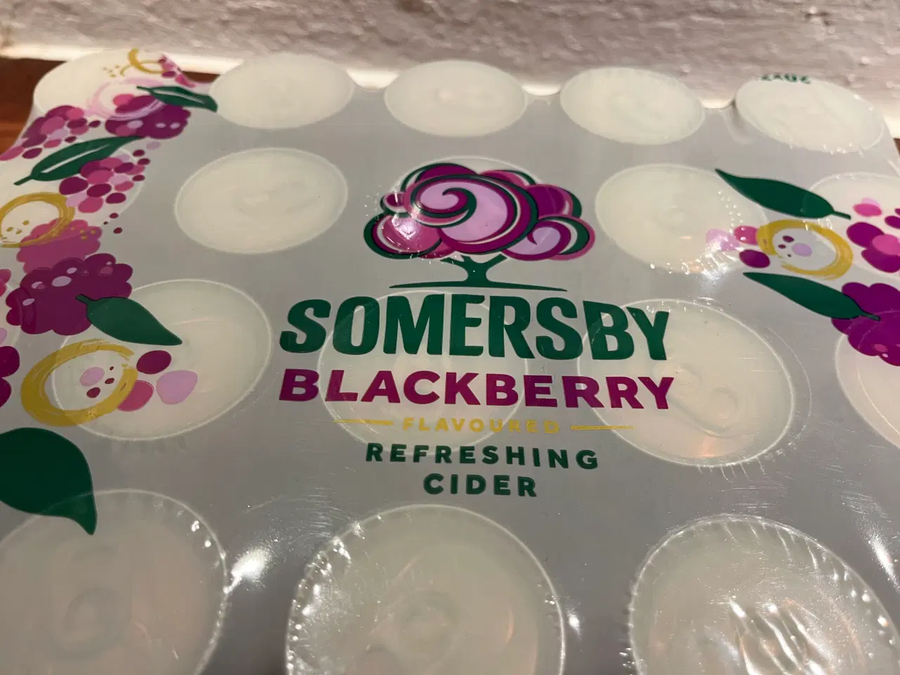 Billede 2 - 1 kasse Somersby Blackberry / Brombær 