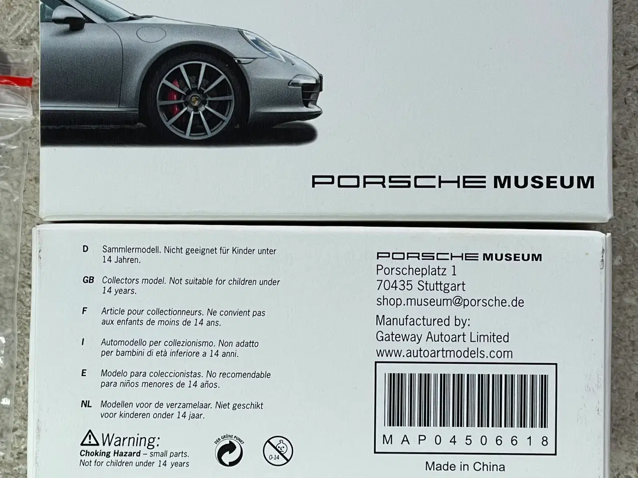 Billede 7 - Originale Porsche nøgleringe, nye