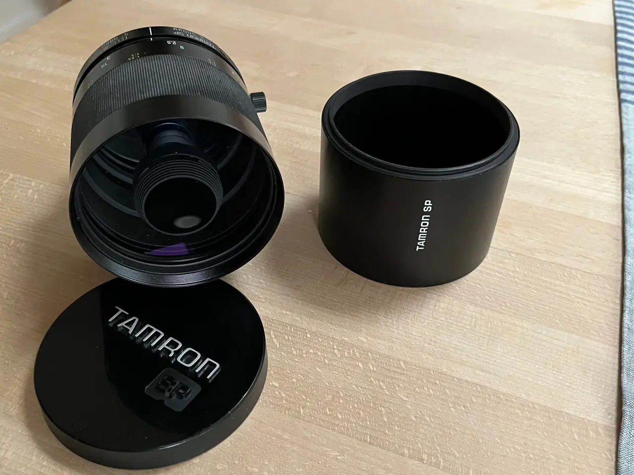 Billede 1 - Tamron 500 mm til  Nikon 