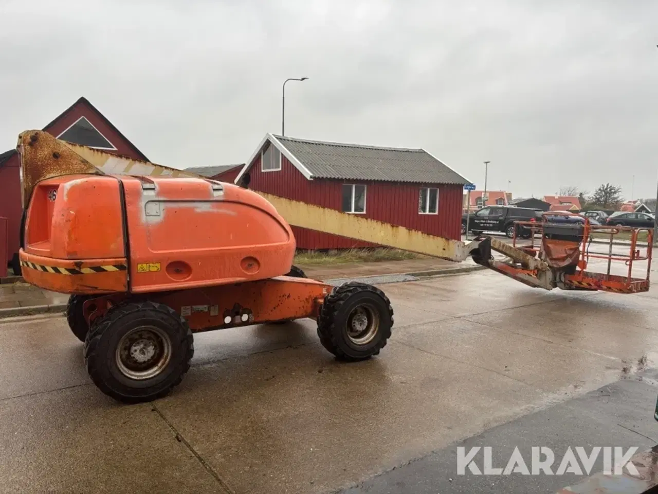 Billede 7 - Teleskoplift JLG 460SJ