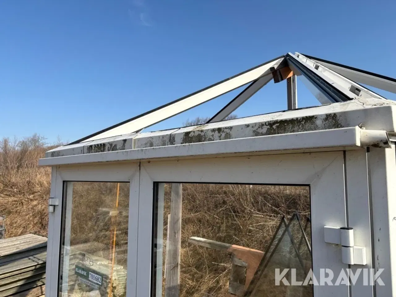 Billede 10 - Indgangsparti aluminium/glas