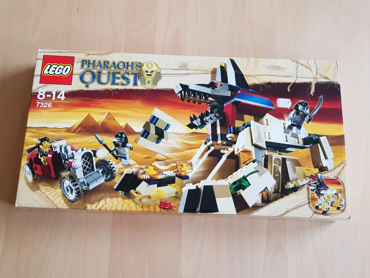 Billede 1 - LEGO Pharaoh´s Quest 7326