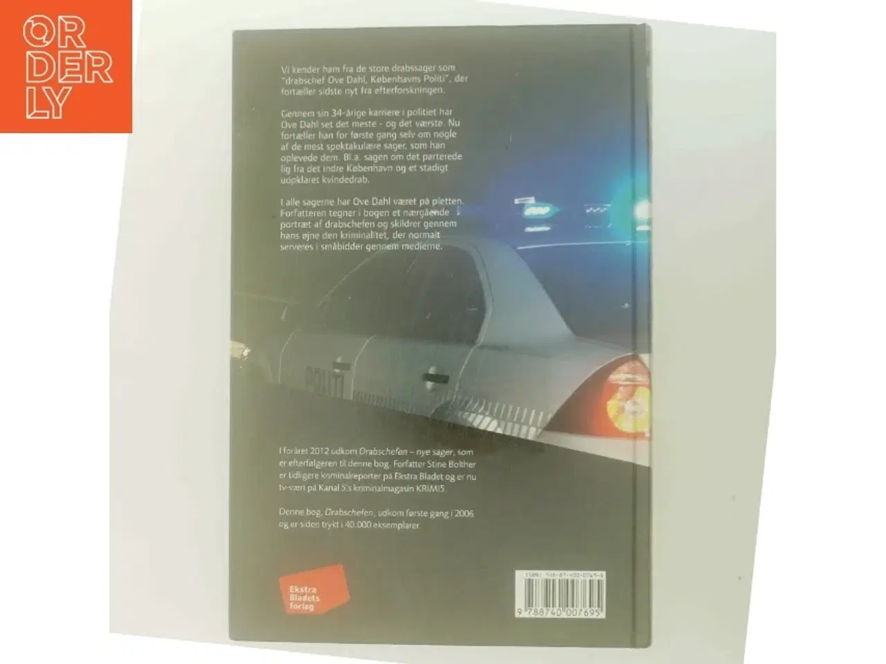 Billede 3 - Drabschefen af Stine Bolther (Bog)