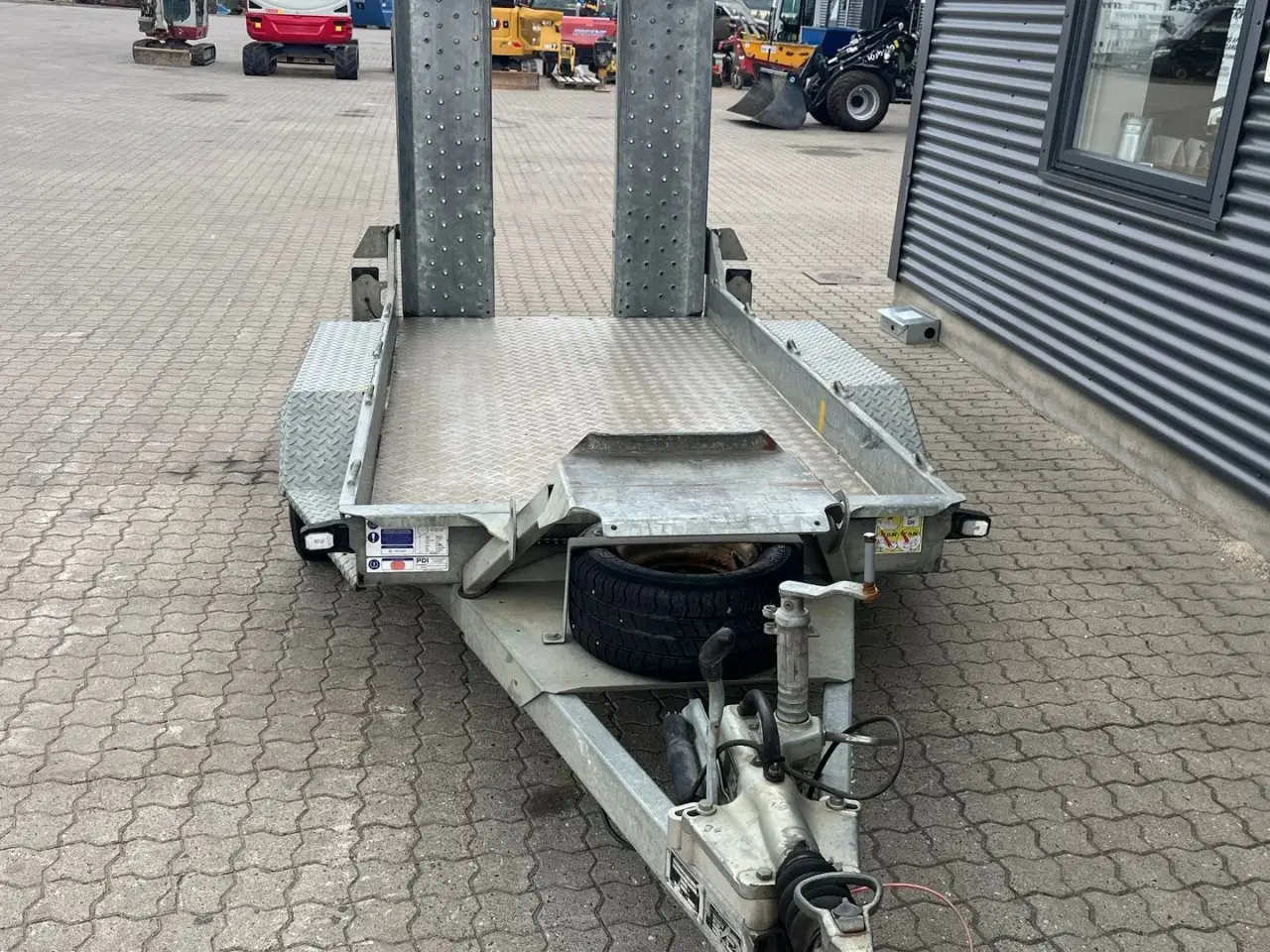 Billede 3 - Ifor Williams GH94 Alubund