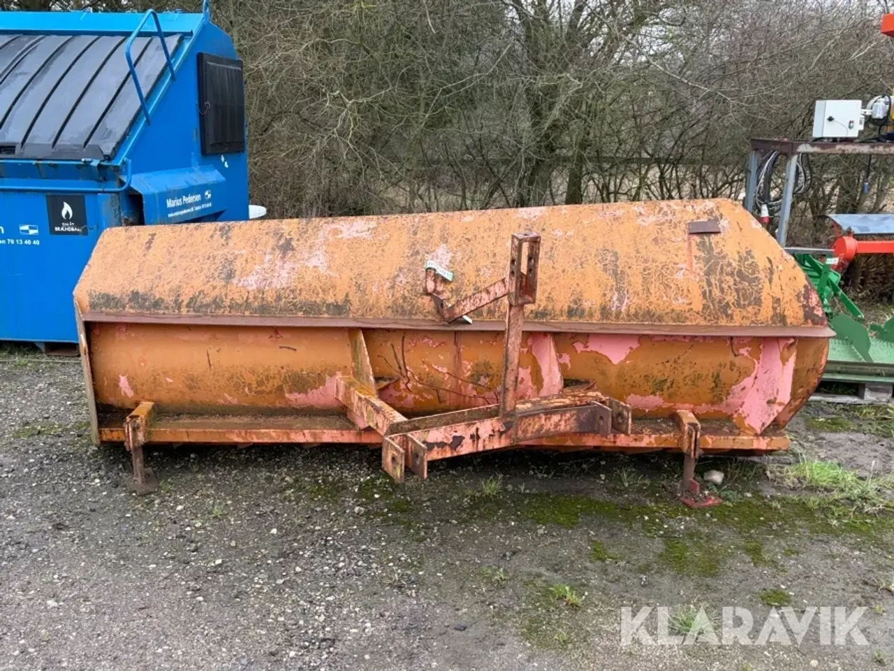Billede 4 - Sneplov 3 meter