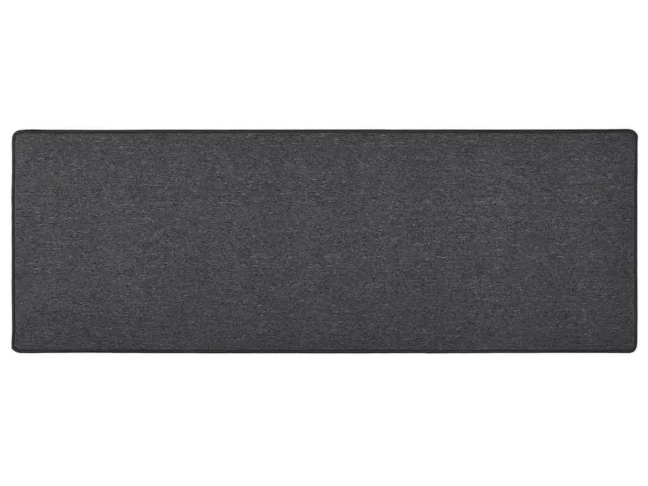 Billede 1 - Tæppeløber 50x150 cm antracitgrå