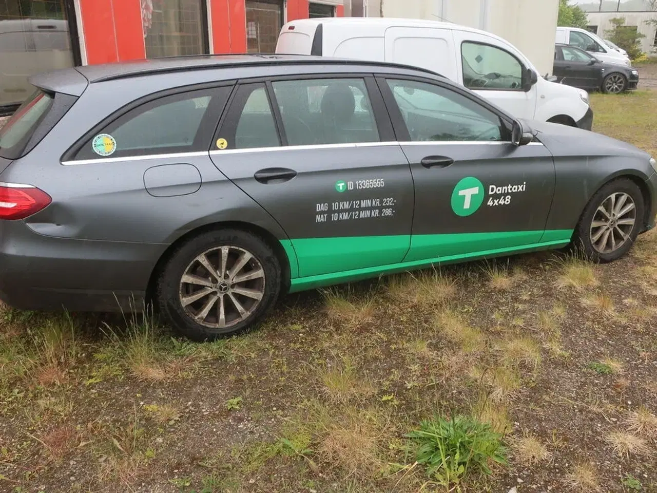 Billede 4 - Personbil MERCEDES E200d (momsfri) (uden afgift)