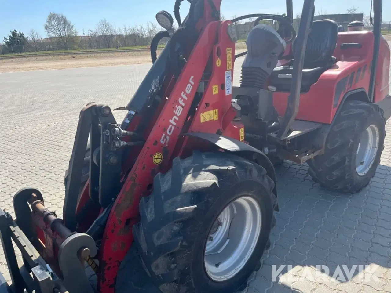 Billede 8 - Minilæsser Schäffer 3550