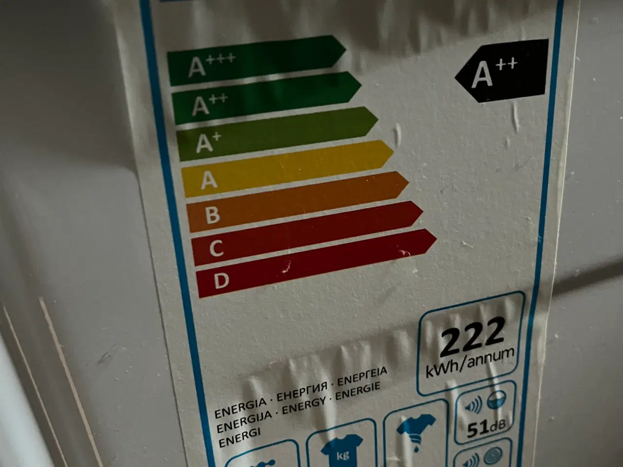 Billede 3 - Flot vaskemaskine mrk Candy