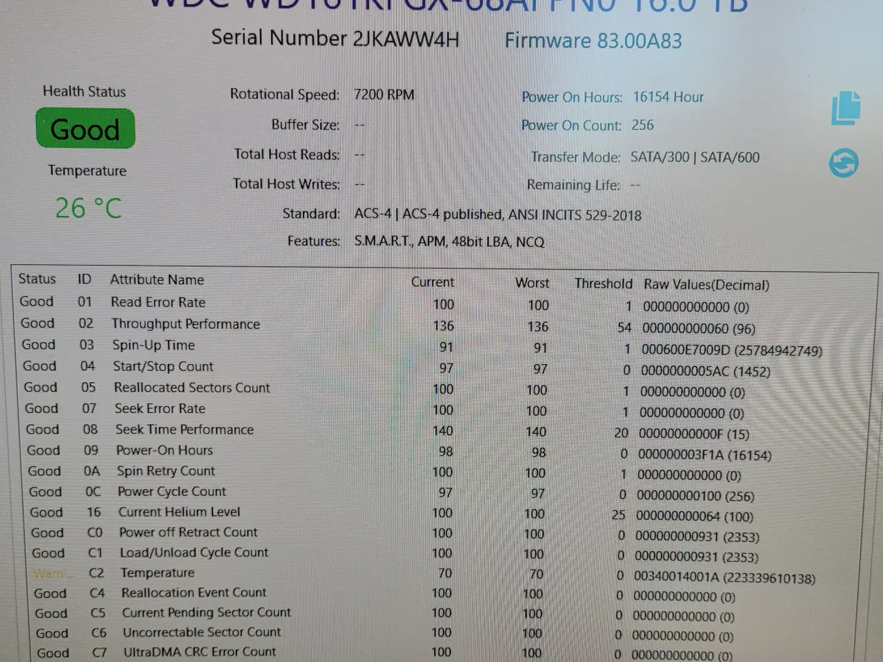Billede 2 - Western Digital 16 TB